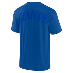 New York Giants Unisex Elements Iconic T-Shirt Royal - Fanatics