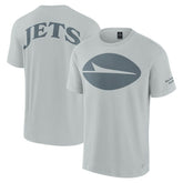 New York Jets Unisex Elements Iconic T-Shirt Gray - Fanatics