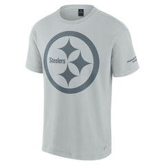 Pittsburgh Steelers Unisex Elements Iconic T-Shirt Gray - Fanatics