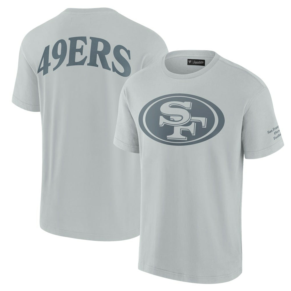 San Francisco 49ers Unisex Elements Iconic T-Shirt Gray - Fanatics