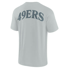 San Francisco 49ers Unisex Elements Iconic T-Shirt Gray - Fanatics