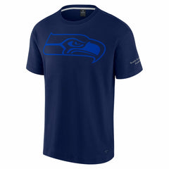 Seattle Seahawks Unisex Elements Iconic T-Shirt College Navy - Fanatics
