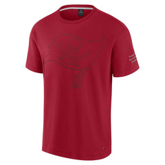 Tampa Bay Buccaneers Unisex Elements Iconic T-Shirt Red - Fanatics