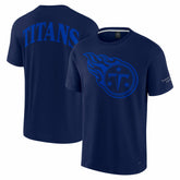 Tennessee Titans Unisex Elements Iconic T-Shirt Navy - Fanatics