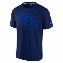 Tennessee Titans Unisex Elements Iconic T-Shirt Navy - Fanatics