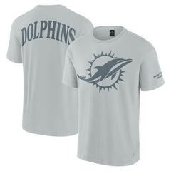Miami Dolphins Unisex Elements Iconic T-Shirt Gray - Fanatics