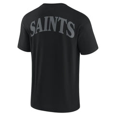 New Orleans Saints Unisex Elements Iconic T-Shirt Black - Fanatics