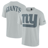 New York Giants Unisex Elements Iconic T-Shirt Gray - Fanatics