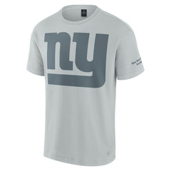 New York Giants Unisex Elements Iconic T-Shirt Gray - Fanatics