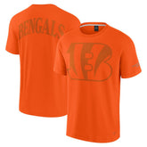 Cincinnati Bengals Unisex Elements Iconic T-Shirt Orange - Fanatics