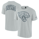 Jacksonville Jaguars Unisex Elements Iconic T-Shirt Gray - Fanatics