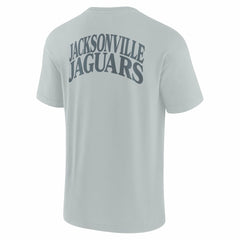 Jacksonville Jaguars Unisex Elements Iconic T-Shirt Gray - Fanatics