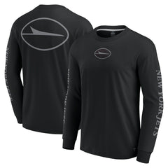 New York Jets Unisex Elements Strive Long Sleeve T-Shirt Black - Fanatics