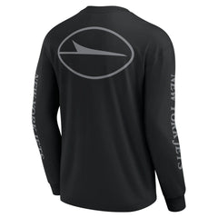 New York Jets Unisex Elements Strive Long Sleeve T-Shirt Black - Fanatics