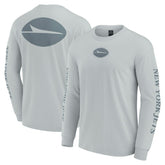 New York Jets Unisex Elements Strive Long Sleeve T-Shirt Gray - Fanatics