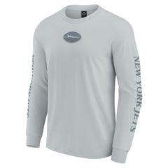 New York Jets Unisex Elements Strive Long Sleeve T-Shirt Gray - Fanatics