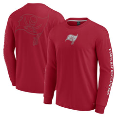 Tampa Bay Buccaneers Unisex Elements Strive Long Sleeve T-Shirt Red - Fanatics