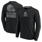 Cleveland Browns Unisex Elements Strive Long Sleeve T-Shirt Black - Fanatics