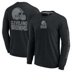 Cleveland Browns Unisex Elements Strive Long Sleeve T-Shirt Black - Fanatics