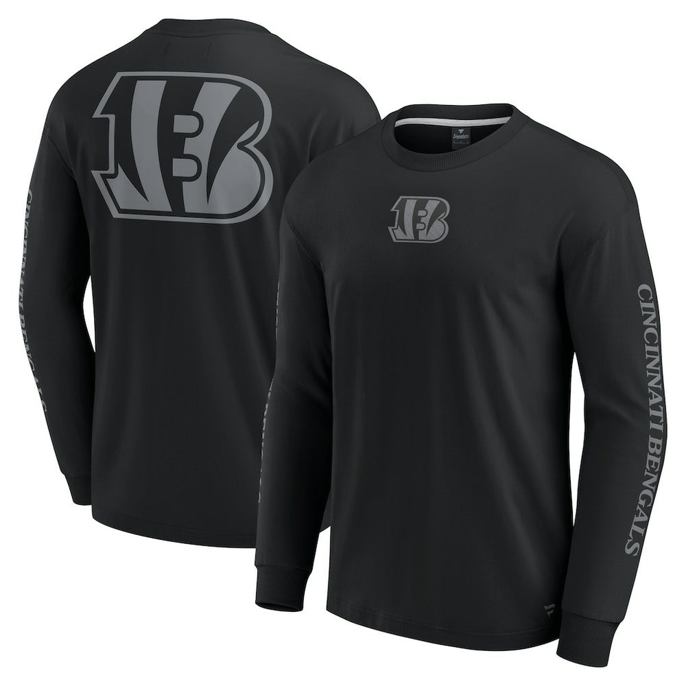Cincinnati Bengals Unisex Elements Strive Long Sleeve T-Shirt Black - Fanatics