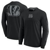 Cincinnati Bengals Unisex Elements Strive Long Sleeve T-Shirt Black - Fanatics