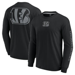 Cincinnati Bengals Unisex Elements Strive Long Sleeve T-Shirt Black - Fanatics