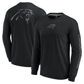 Carolina Panthers Unisex Elements Strive Long Sleeve T-Shirt Black - Fanatics