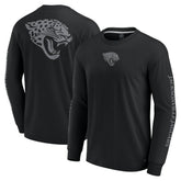 Jacksonville Jaguars Unisex Elements Strive Long Sleeve T-Shirt Black - Fanatics