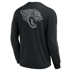 Jacksonville Jaguars Unisex Elements Strive Long Sleeve T-Shirt Black - Fanatics