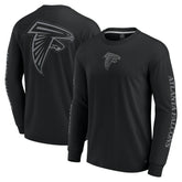Atlanta Falcons Unisex Elements Strive Long Sleeve T-Shirt Black - Fanatics
