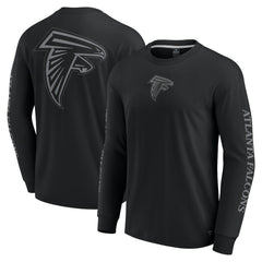 Atlanta Falcons Unisex Elements Strive Long Sleeve T-Shirt Black - Fanatics