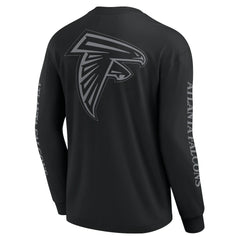 Atlanta Falcons Unisex Elements Strive Long Sleeve T-Shirt Black - Fanatics