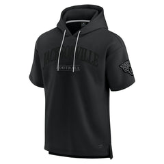 Jacksonville Jaguars Unisex Elements Ready Short Sleeve Pullover Hoodie Black - Fanatics
