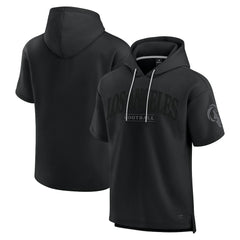 Los Angeles Rams Unisex Elements Ready Short Sleeve Pullover Hoodie Black - Fanatics