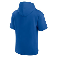 Buffalo Bills Unisex Elements Ready Short Sleeve Pullover Hoodie Royal - Fanatics