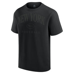 New York Jets Unisex Elements Flex Tri-Blend T-Shirt Black - Fanatics