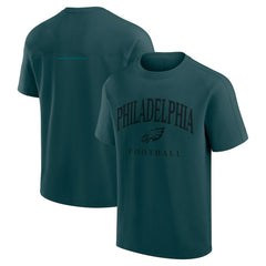Philadelphia Eagles Unisex Elements Flex Tri-Blend T-Shirt Midnight Green - Fanatics