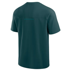 Philadelphia Eagles Unisex Elements Flex Tri-Blend T-Shirt Midnight Green - Fanatics