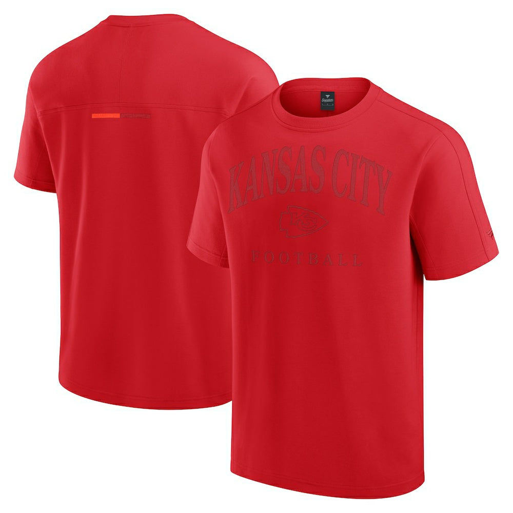Kansas City Chiefs Unisex Elements Flex Tri-Blend T-Shirt Red - Fanatics