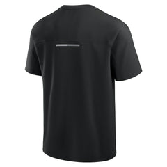 Los Angeles Chargers Unisex Elements Flex Tri-Blend T-Shirt Black - Fanatics