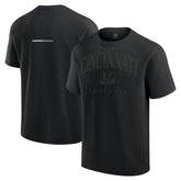 Cincinnati Bengals Unisex Elements Flex Tri-Blend T-Shirt Black - Fanatics