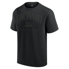 Cincinnati Bengals Unisex Elements Flex Tri-Blend T-Shirt Black - Fanatics