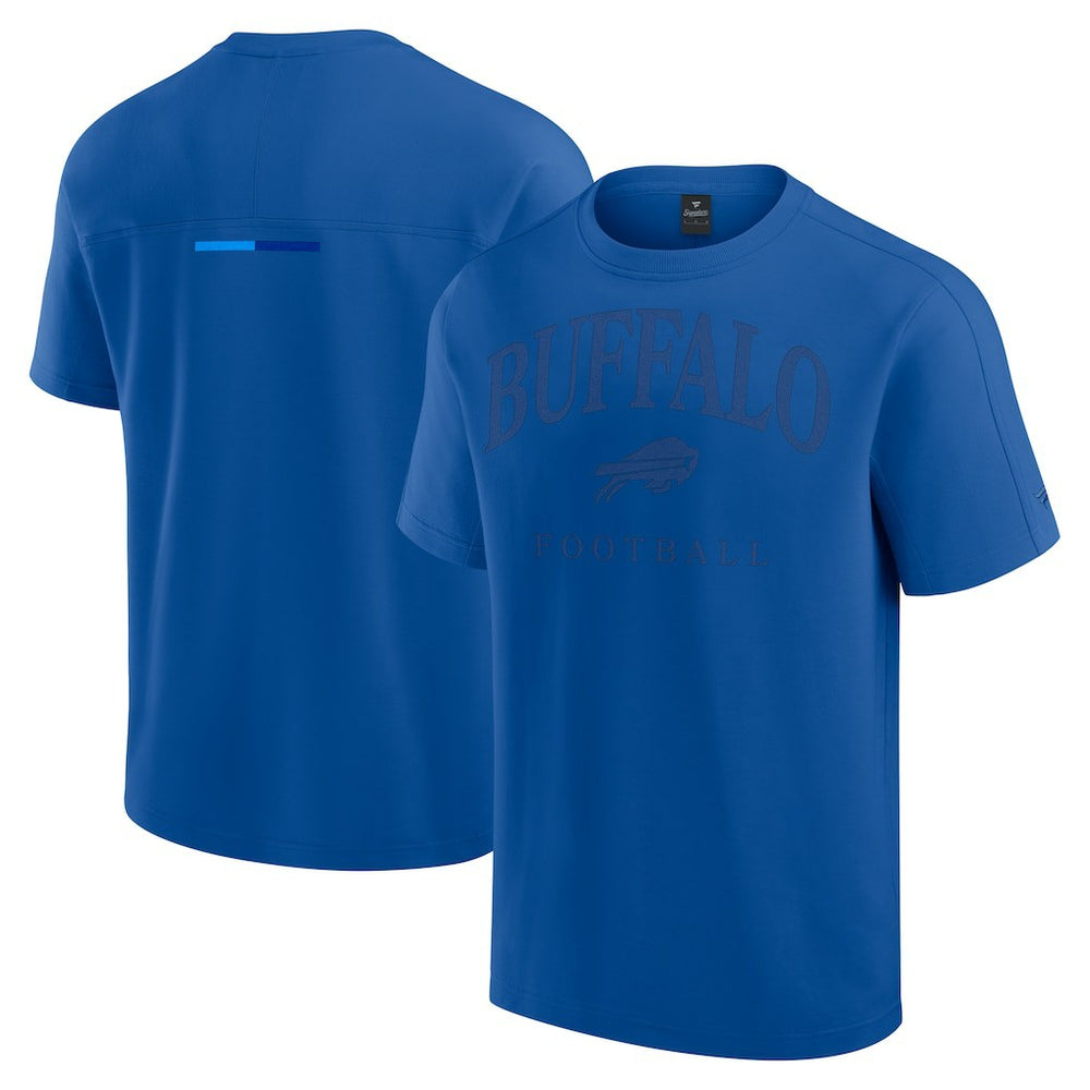 Buffalo Bills Unisex Elements Flex Tri-Blend T-Shirt Royal - Fanatics