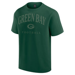 Green Bay Packers Unisex Elements Flex Tri-Blend T-Shirt Green - Fanatics