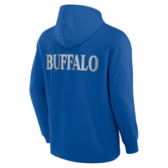 Buffalo Bills Elements Blaze Tri-Blend Long Sleeve Hoodie T-Shirt Royal - Fanatics
