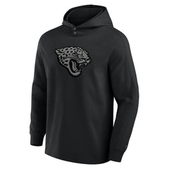 Jacksonville Jaguars Elements Blaze Tri-Blend Long Sleeve Hoodie T-Shirt Black - Fanatics