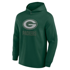 Green Bay Packers Elements Blaze Tri-Blend Long Sleeve Hoodie T-Shirt Green - Fanatics