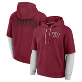 Washington Commanders Unisex Sleek Elements Pullover Hoodie Burgundy - Fanatics