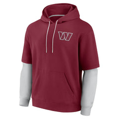 Washington Commanders Unisex Sleek Elements Pullover Hoodie Burgundy - Fanatics