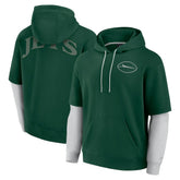 New York Jets Unisex Sleek Elements Pullover Hoodie Green - Fanatics